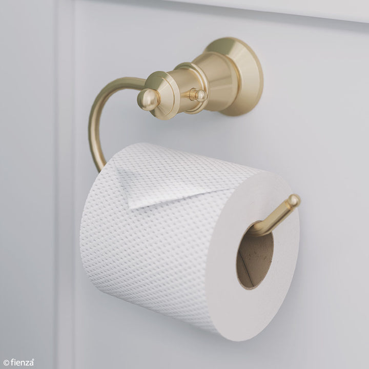 Lillian Toilet Roll Holder - Urban Brass