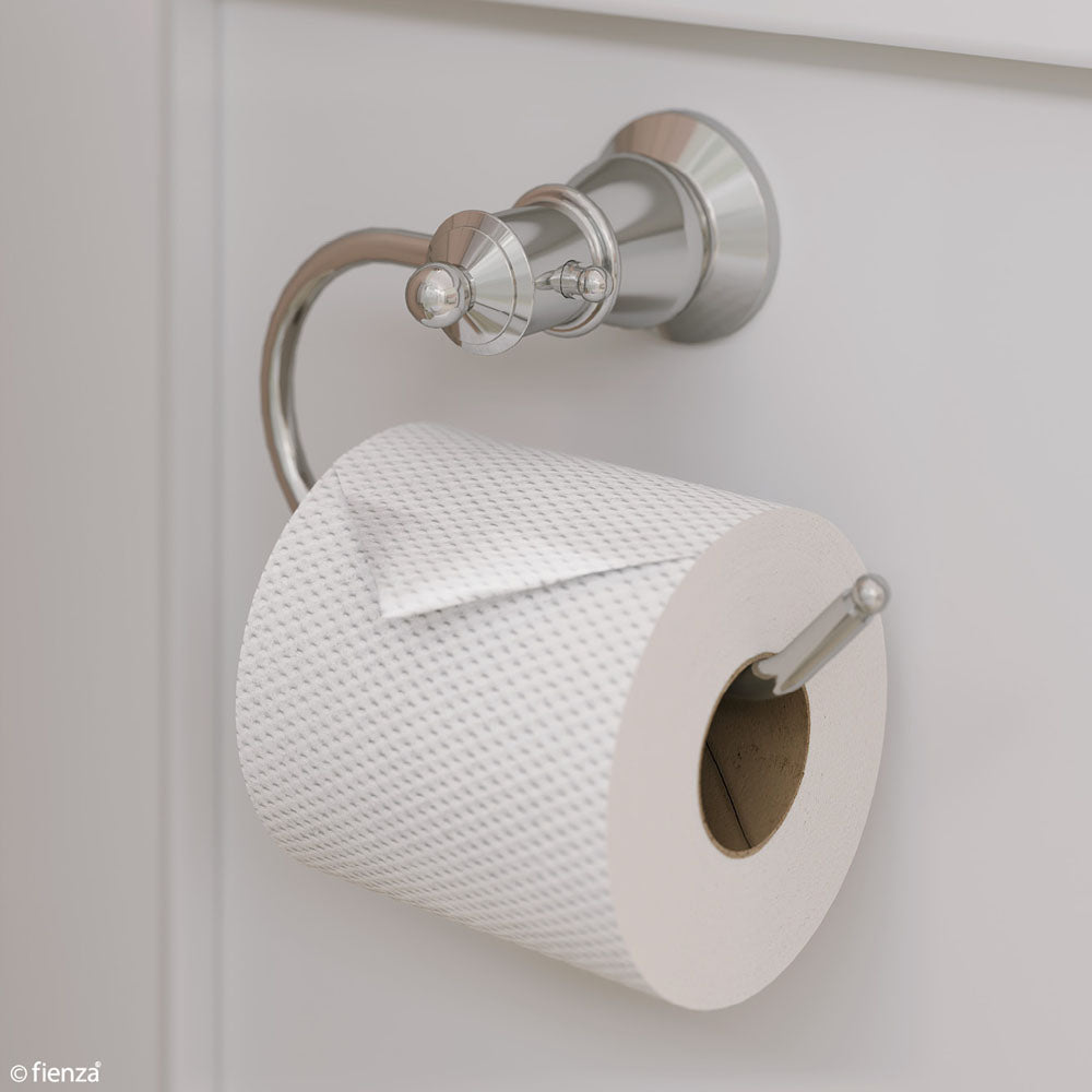 Lillian Toilet Roll Holder - Chrome
