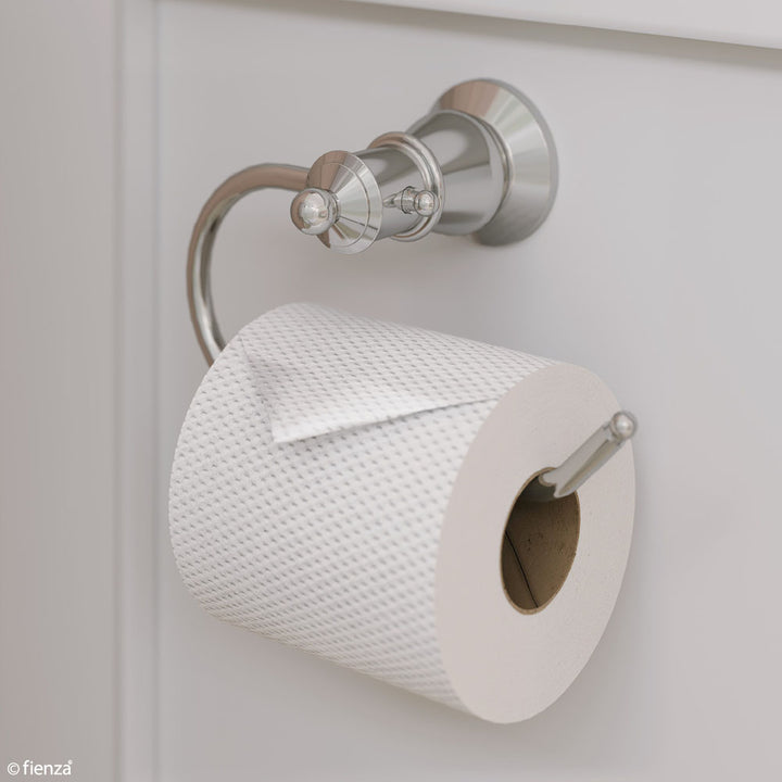 Lillian Toilet Roll Holder - Chrome