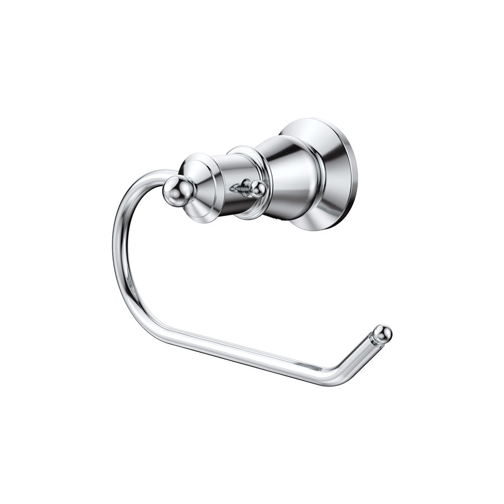 Lillian Toilet Roll Holder - Chrome