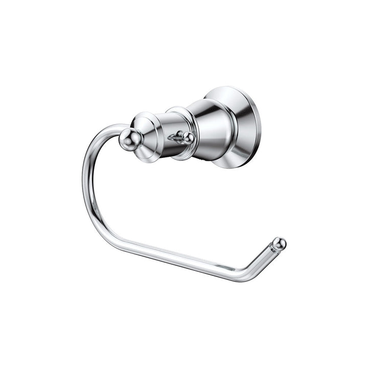 Lillian Toilet Roll Holder - Chrome