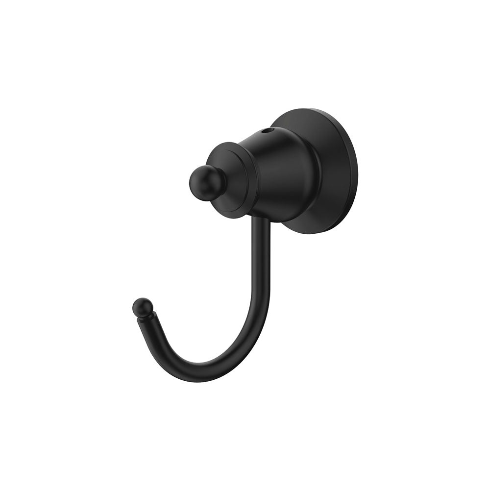 Lillian Robe Hook - Matte Black