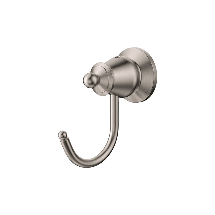 Lillian Robe Hook - Brushed Nickel