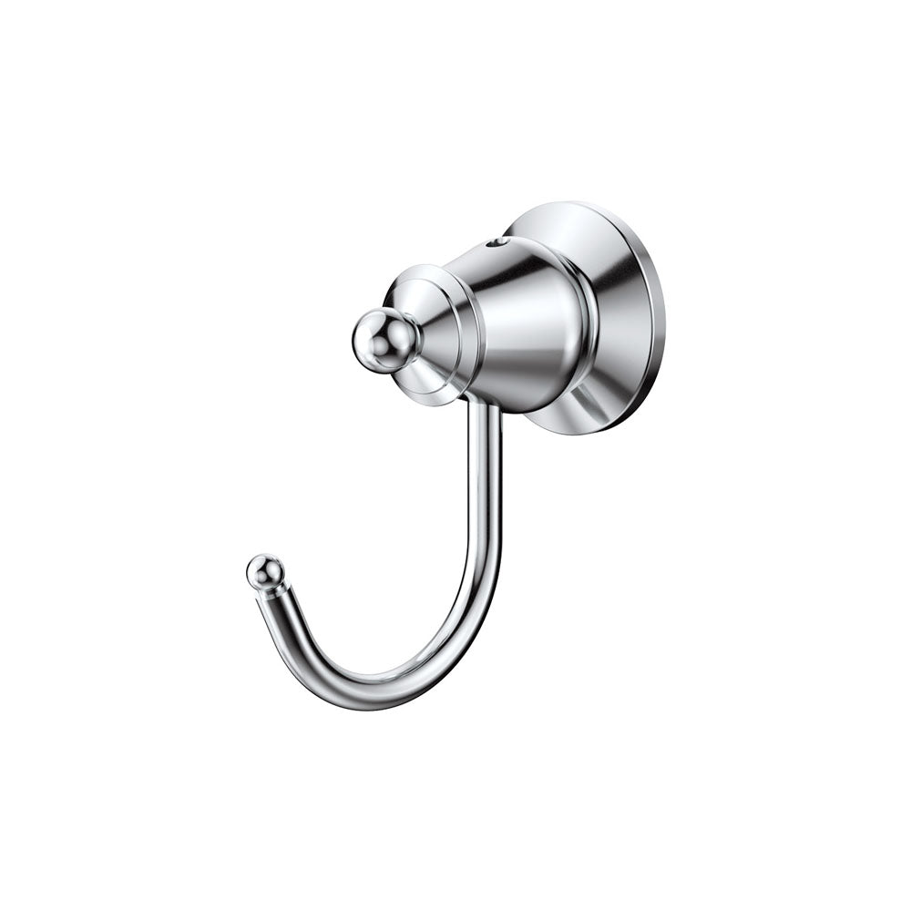 Lillian Robe Hook - Chrome