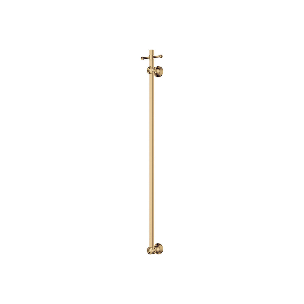 Lillian Vertical Heated Towel Rail, 93 x 1000mm - Urban Brass