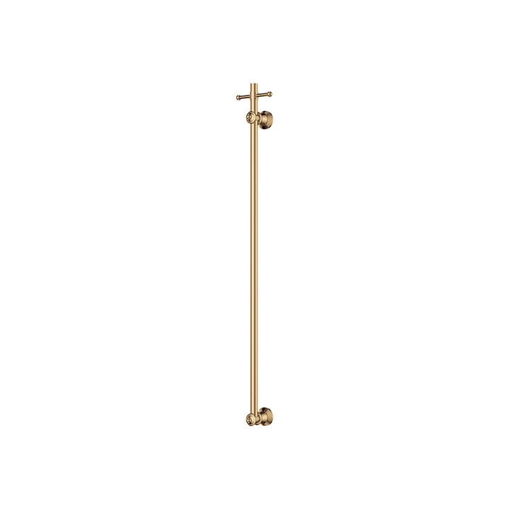 Lillian Vertical Heated Towel Rail, 93 x 1000mm - Urban Brass