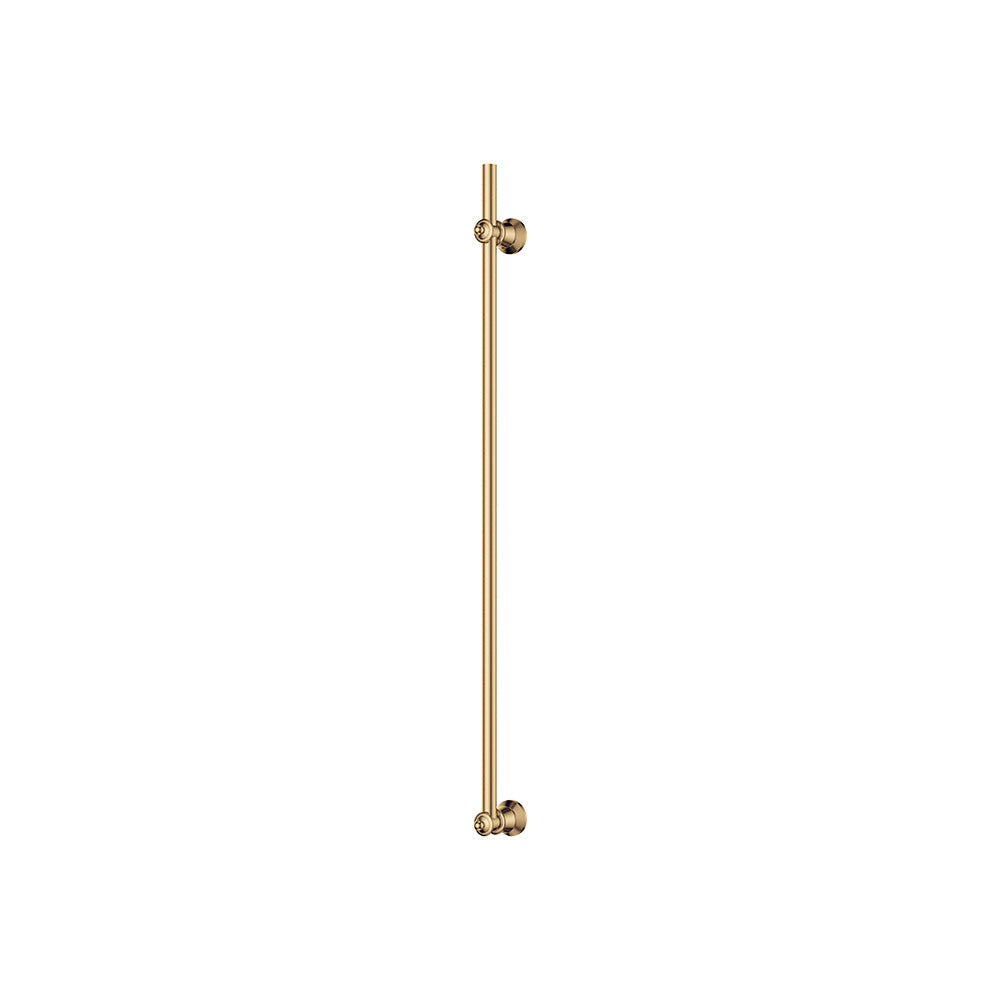 Lillian Vertical Heated Towel Rail, 93 x 1000mm - Urban Brass
