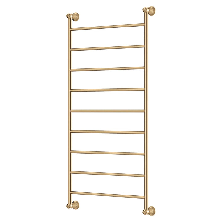 Lillian Heated Towel Rail, 600 x 1200mm - Urban Brass