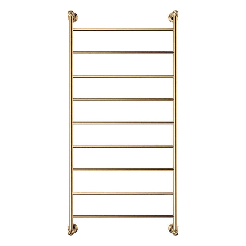 Lillian Heated Towel Rail, 600 x 1200mm - Urban Brass
