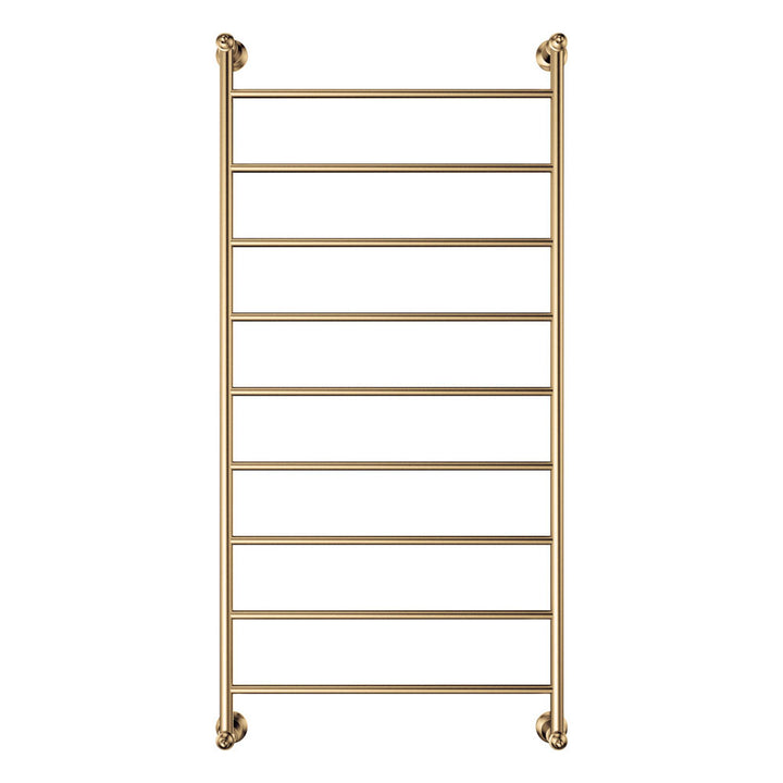 Lillian Heated Towel Rail, 600 x 1200mm - Urban Brass