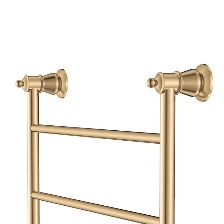 Lillian Heated Towel Rail, 600 x 1200mm - Urban Brass