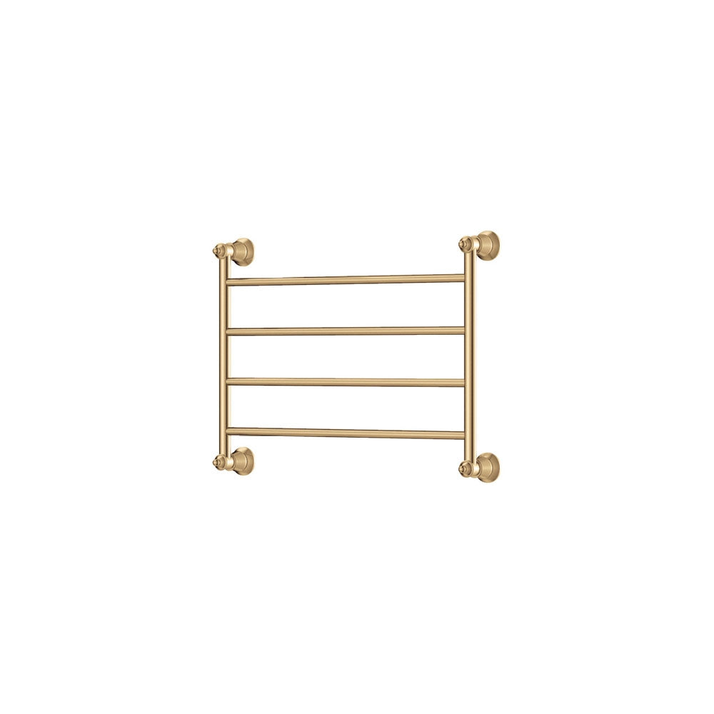 Lillian Heated Towel Rail, 600 x 450mm - Urban Brass