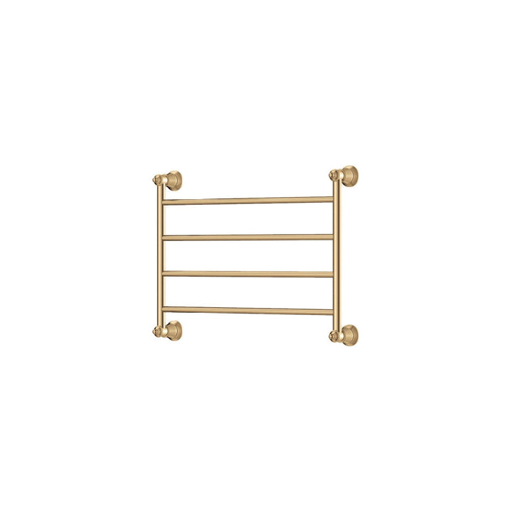 Lillian Heated Towel Rail, 600 x 450mm - Urban Brass