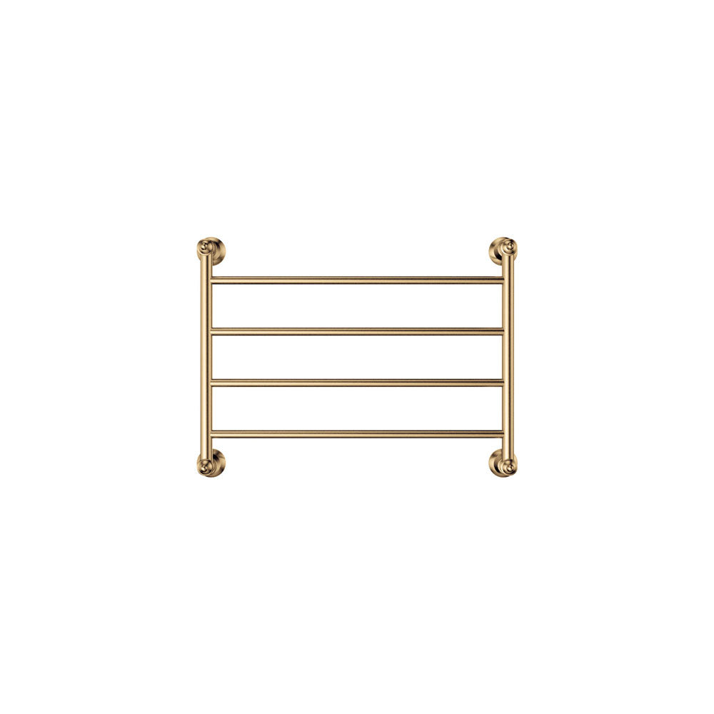 Lillian Heated Towel Rail, 600 x 450mm - Urban Brass