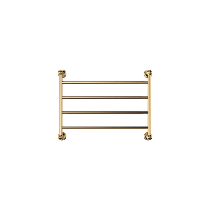 Lillian Heated Towel Rail, 600 x 450mm - Urban Brass
