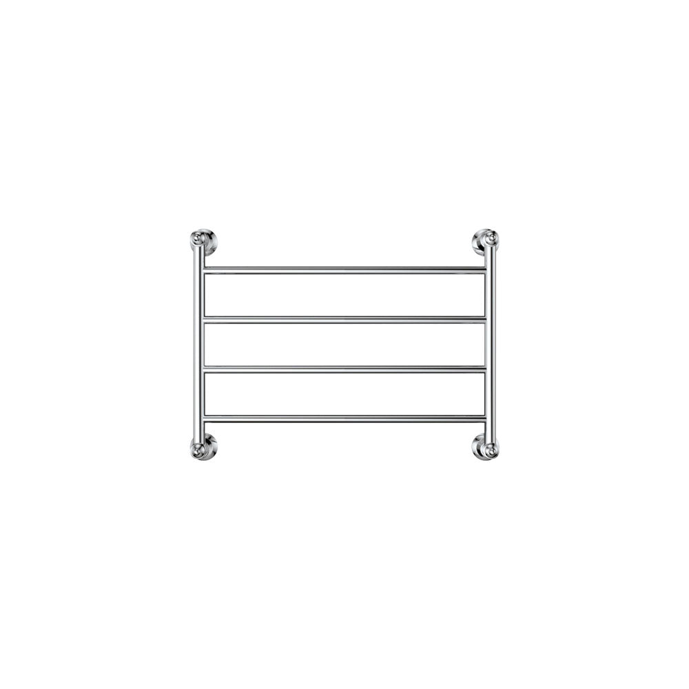 Lillian Heated Towel Rail, 600 x 450mm - Chrome