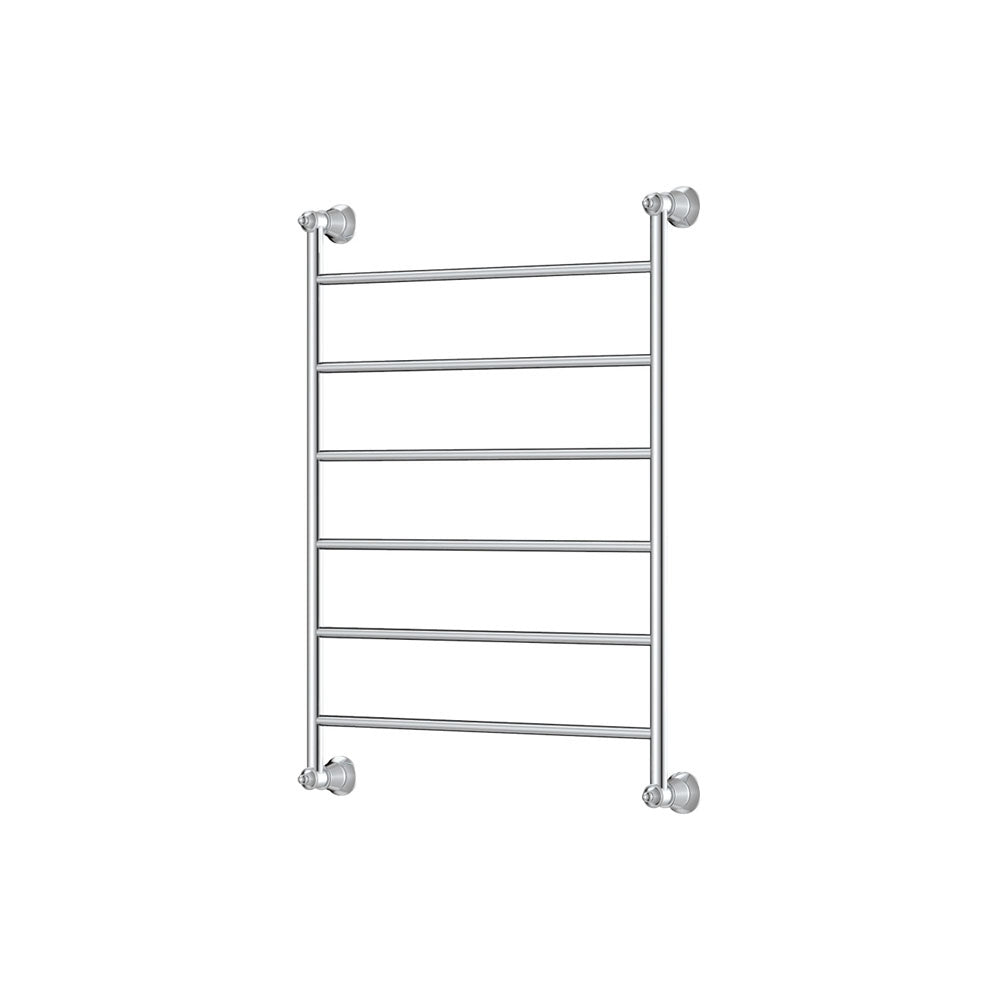 Lillian Heated Towel Rail, 600 x 800mm - Chrome
