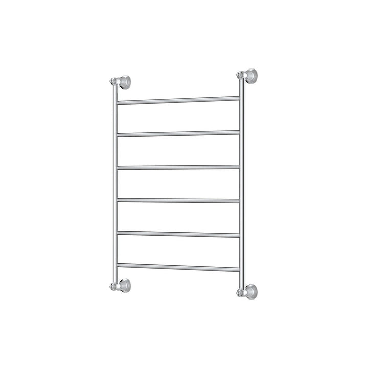Lillian Heated Towel Rail, 600 x 800mm - Chrome