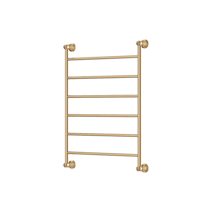 Lillian Heated Towel Rail, 600 x 800mm - Urban Brass
