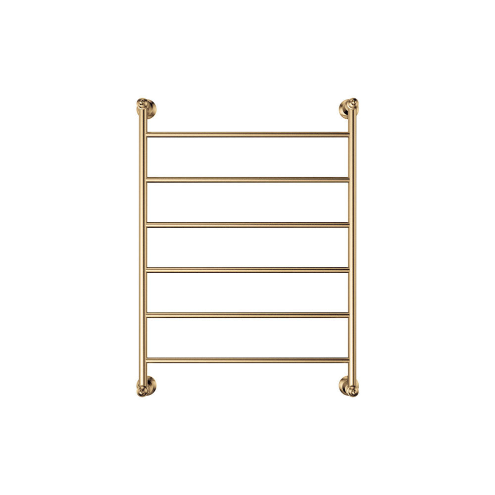 Lillian Heated Towel Rail, 600 x 800mm - Urban Brass