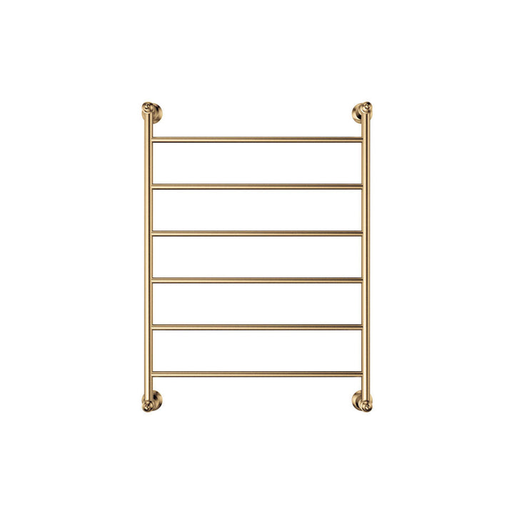 Lillian Heated Towel Rail, 600 x 800mm - Urban Brass