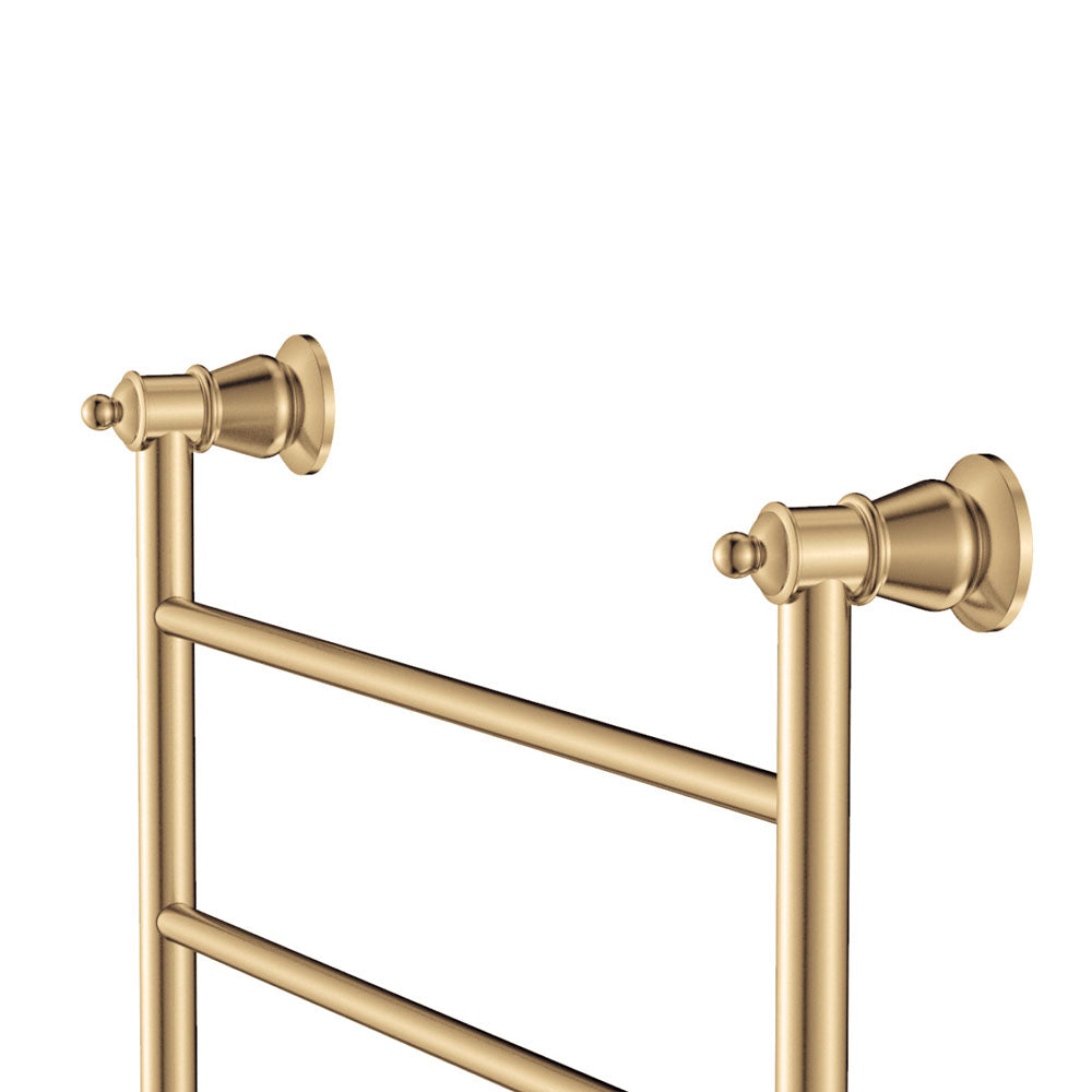 Lillian Heated Towel Rail, 600 x 800mm - Urban Brass