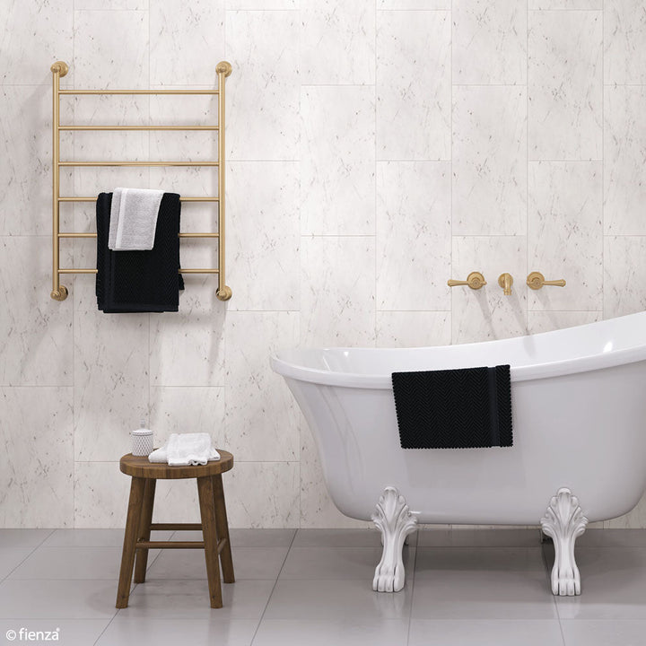 Lillian Heated Towel Rail, 600 x 800mm - Urban Brass