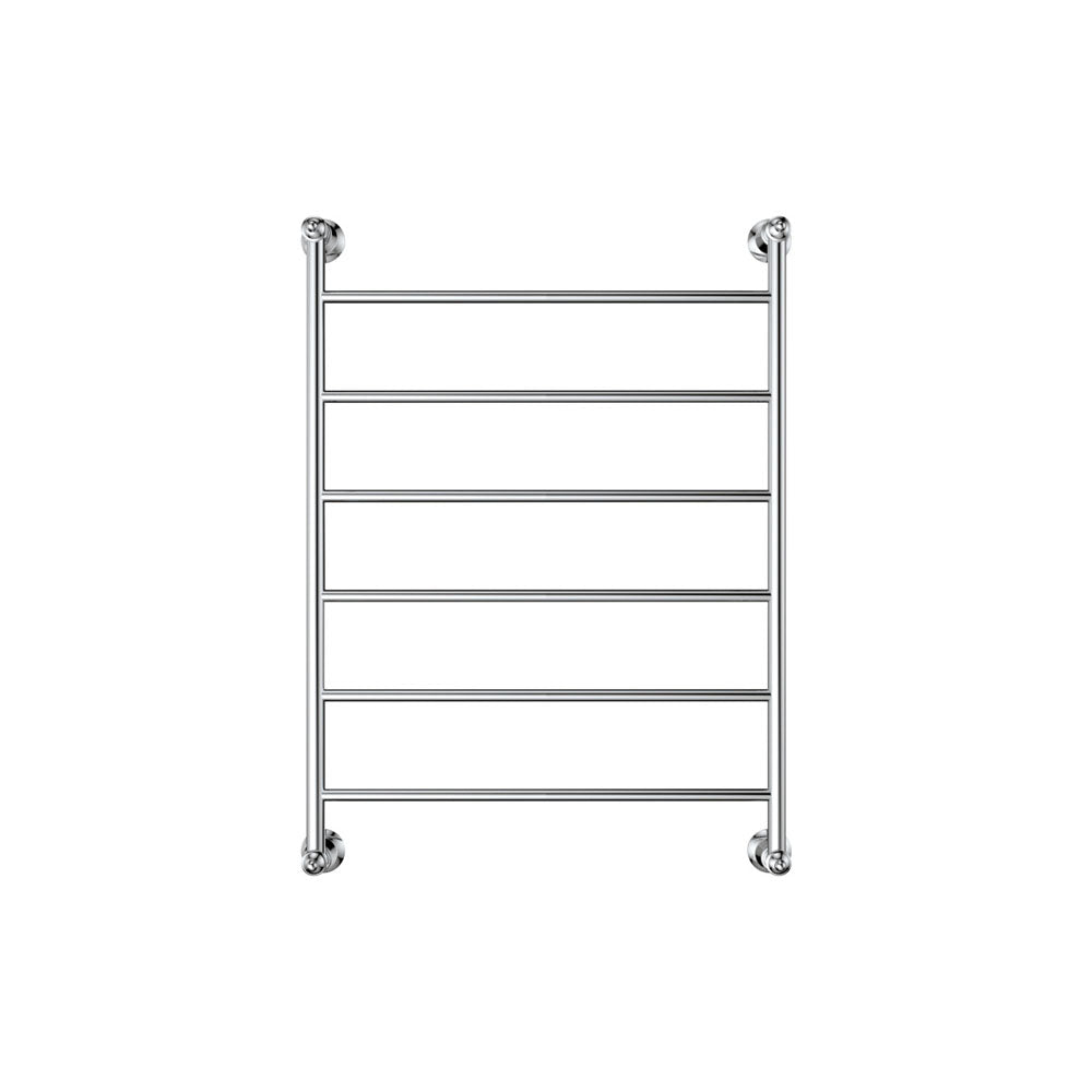 Lillian Heated Towel Rail, 600 x 800mm - Chrome