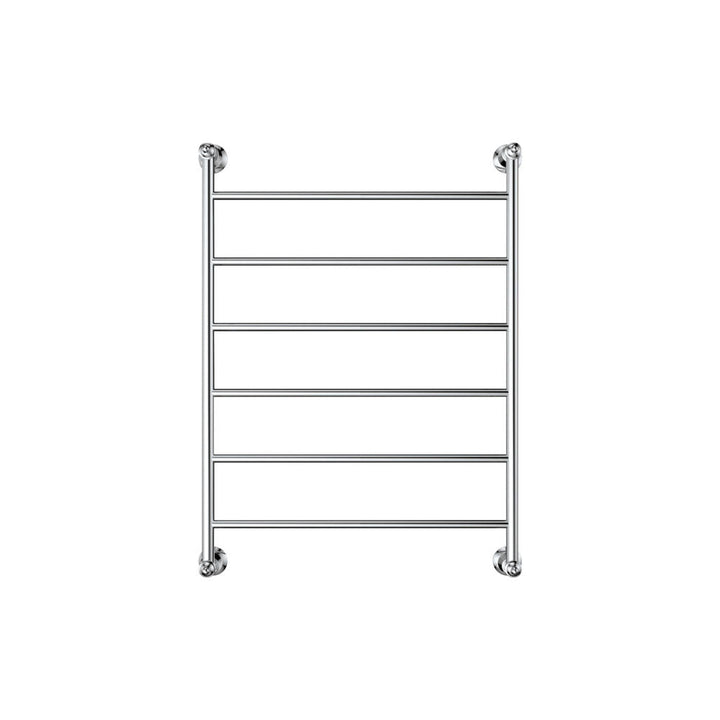 Lillian Heated Towel Rail, 600 x 800mm - Chrome