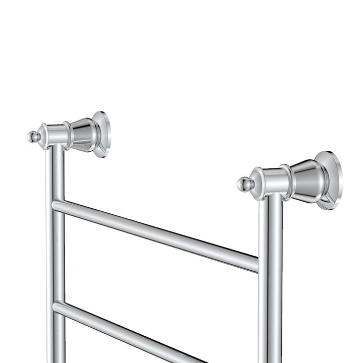 Lillian Heated Towel Rail, 600 x 800mm - Chrome