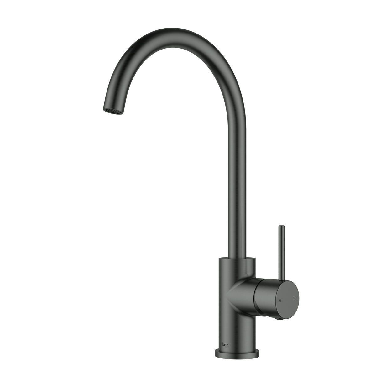 Hali Sink Mixer - Gun Metal