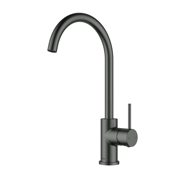 Hali Sink Mixer - Gun Metal