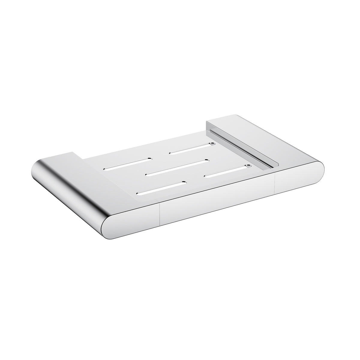 Cora Soap Dish Metal - Chrome