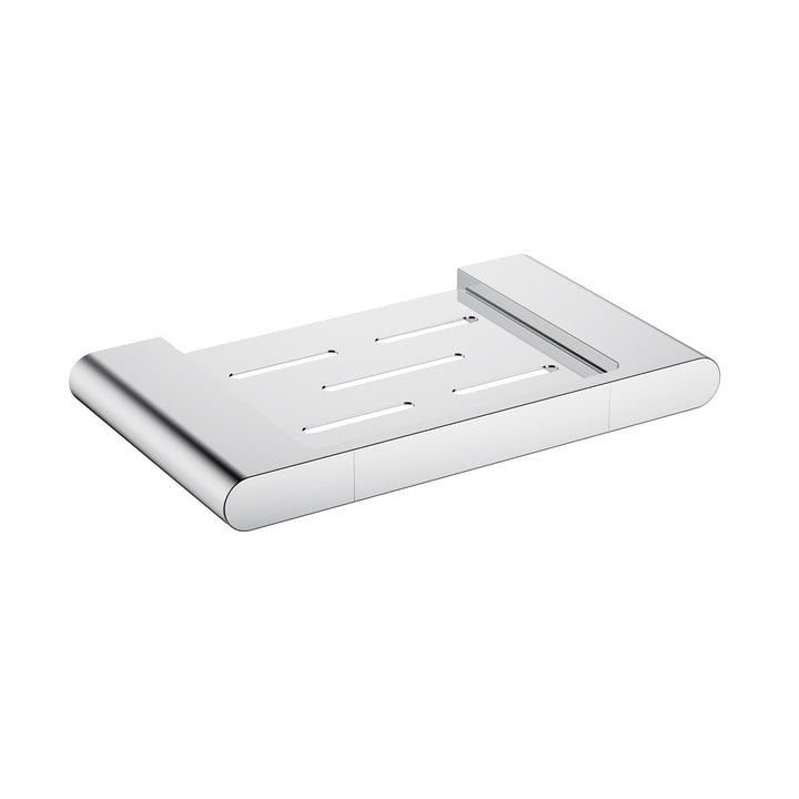 Cora Soap Dish Metal - Chrome