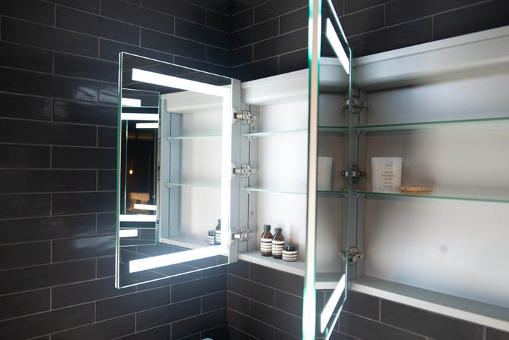 Vera LED Shaving Cabinet detail view 4