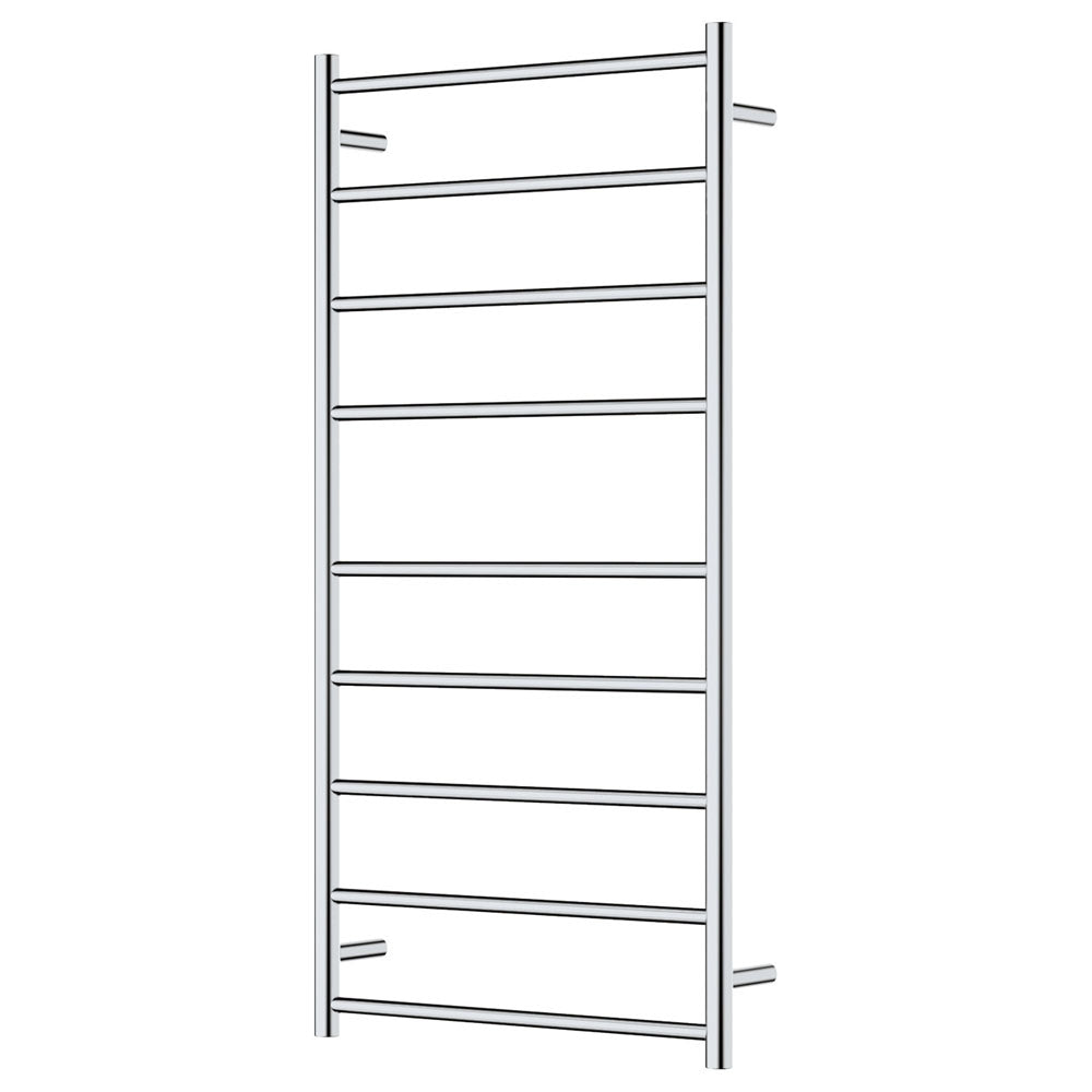 Isabella Heated Towel Rail, 600 x 1200mm - Chrome