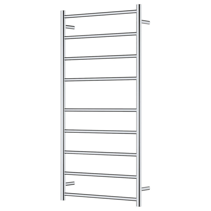 Isabella Heated Towel Rail, 600 x 1200mm - Chrome