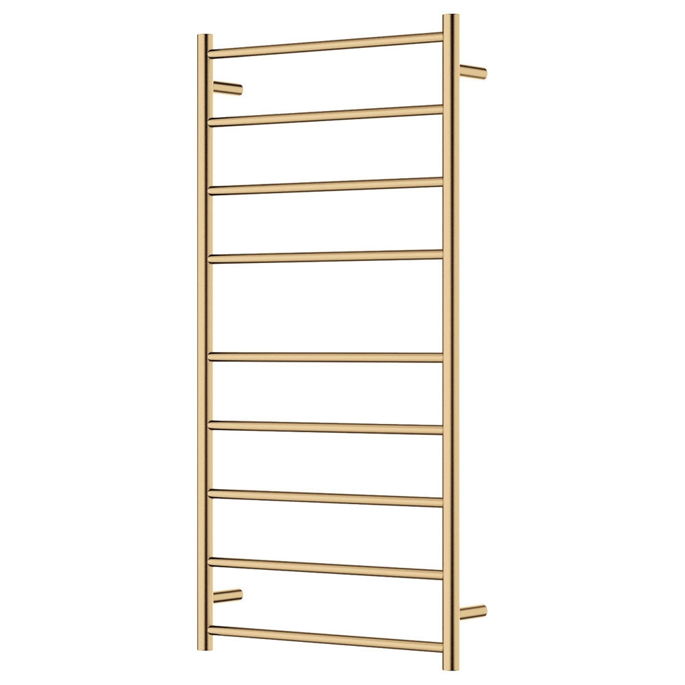 Isabella Heated Towel Rail, 600 x 1200mm - Urban Brass