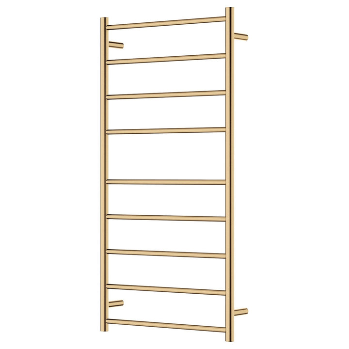 Isabella Heated Towel Rail, 600 x 1200mm - Urban Brass