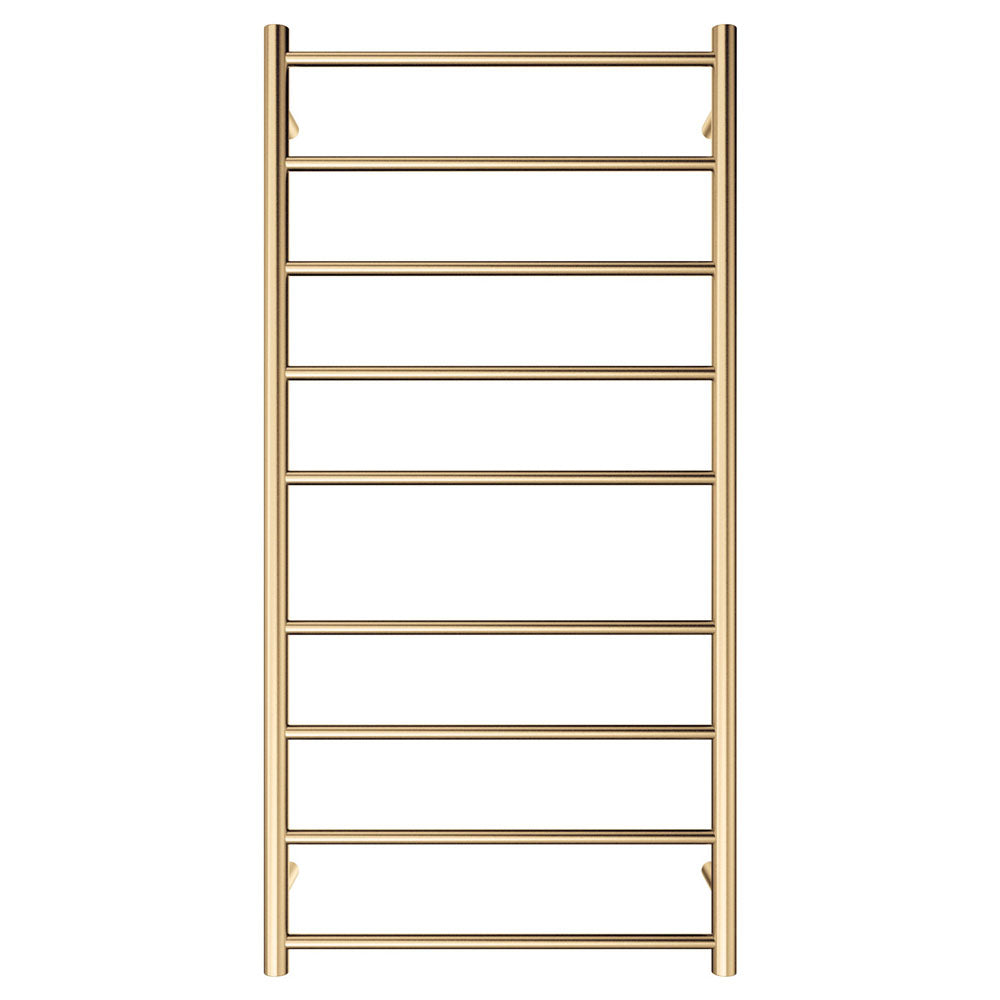 Isabella Heated Towel Rail, 600 x 1200mm - Urban Brass