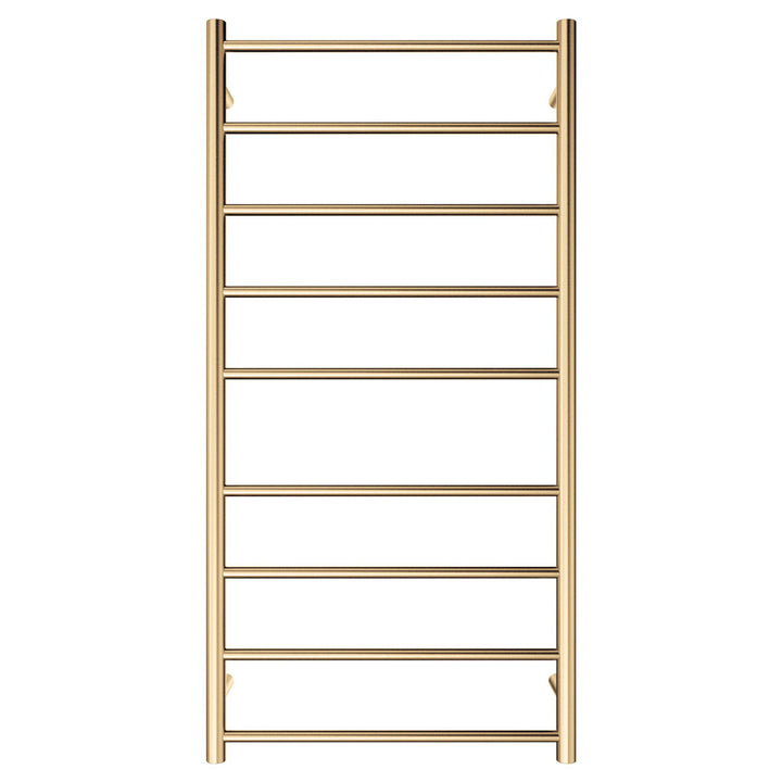 Isabella Heated Towel Rail, 600 x 1200mm - Urban Brass