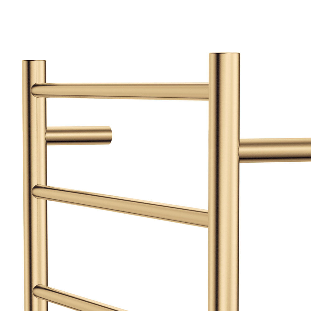 Isabella Heated Towel Rail, 600 x 1200mm - Urban Brass