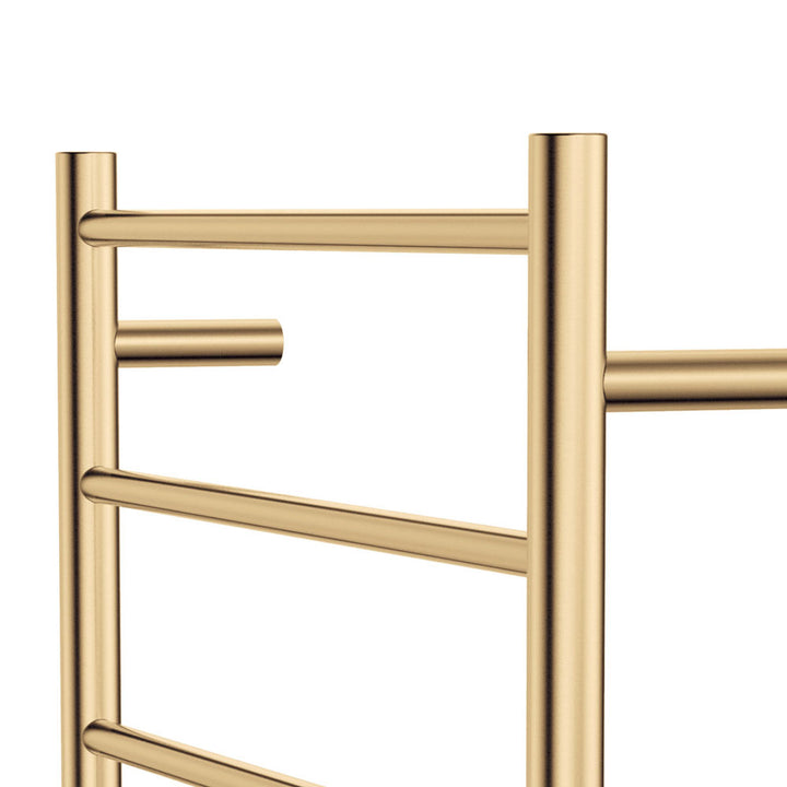 Isabella Heated Towel Rail, 600 x 1200mm - Urban Brass