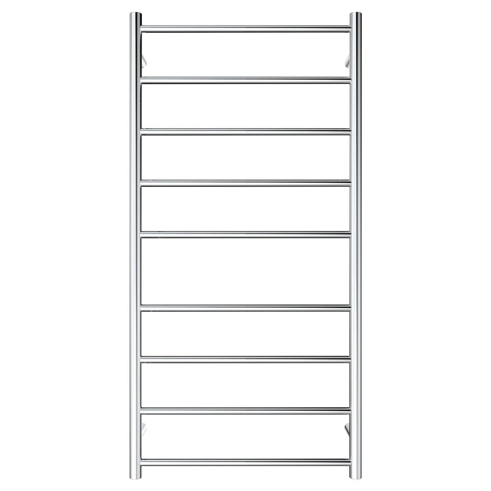 Isabella Heated Towel Rail, 600 x 1200mm - Chrome
