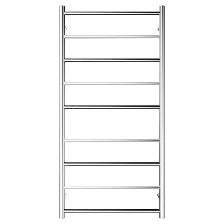Isabella Heated Towel Rail, 600 x 1200mm - Chrome