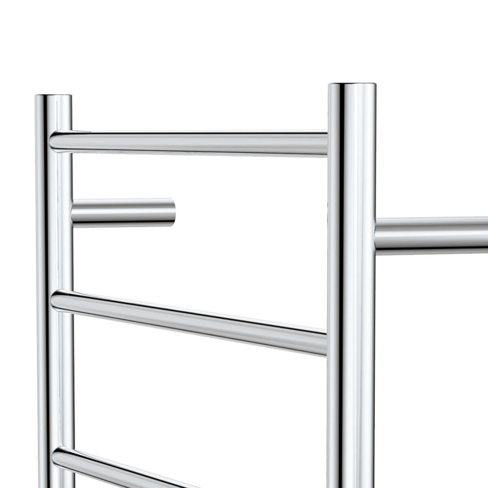 Isabella Heated Towel Rail, 600 x 1200mm - Chrome