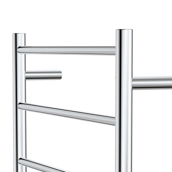 Isabella Heated Towel Rail, 600 x 1200mm - Chrome