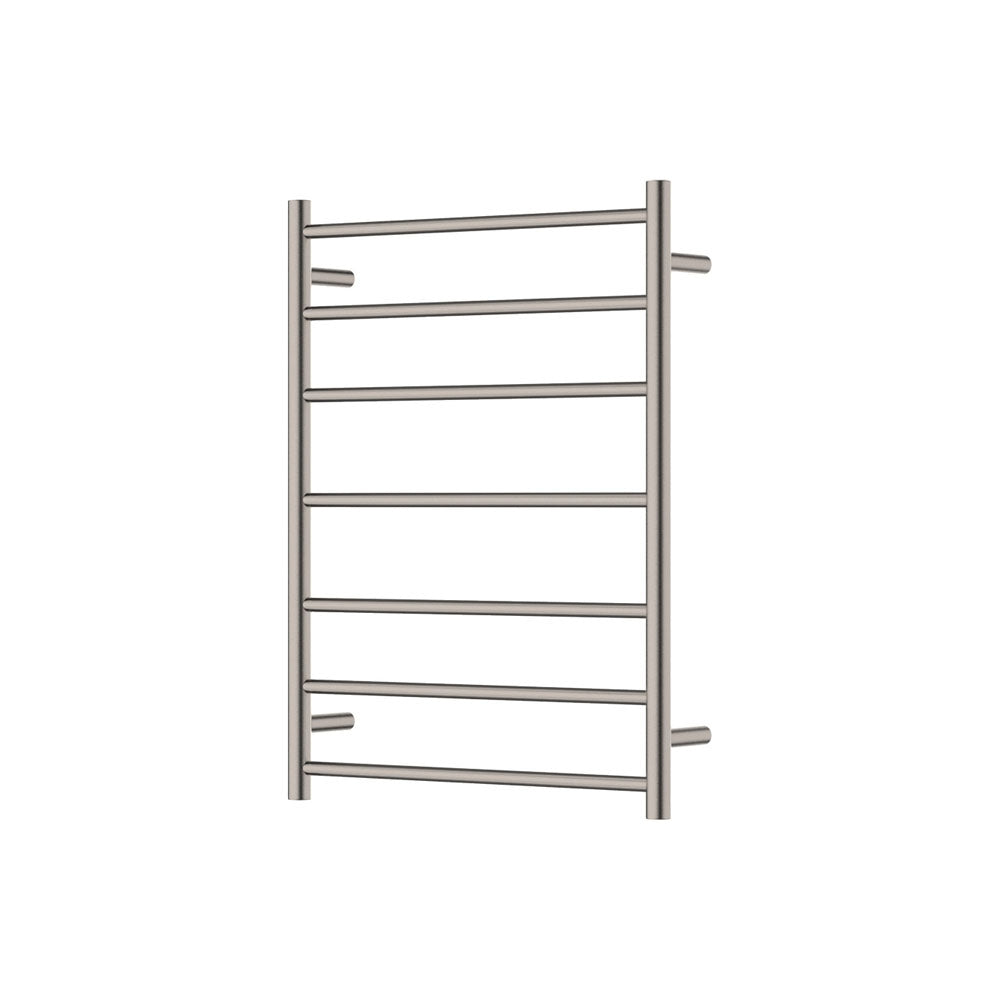 Isabella Heated Towel Rail, 600 x 800mm - Brushed Nickel