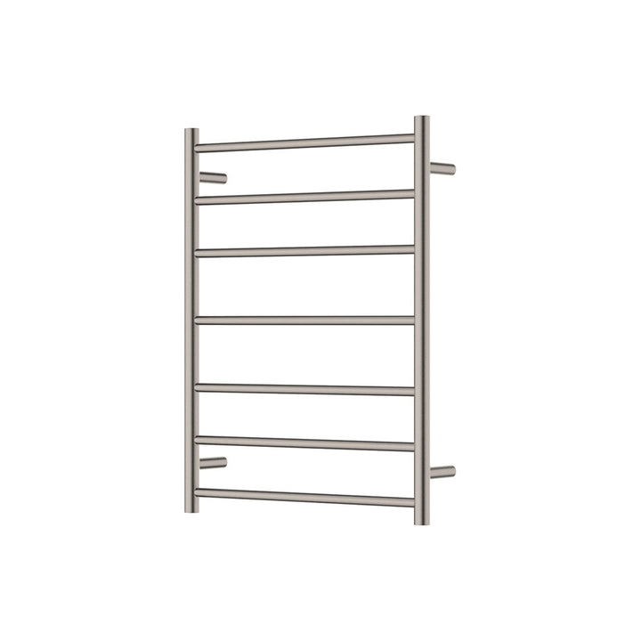 Isabella Heated Towel Rail, 600 x 800mm - Brushed Nickel