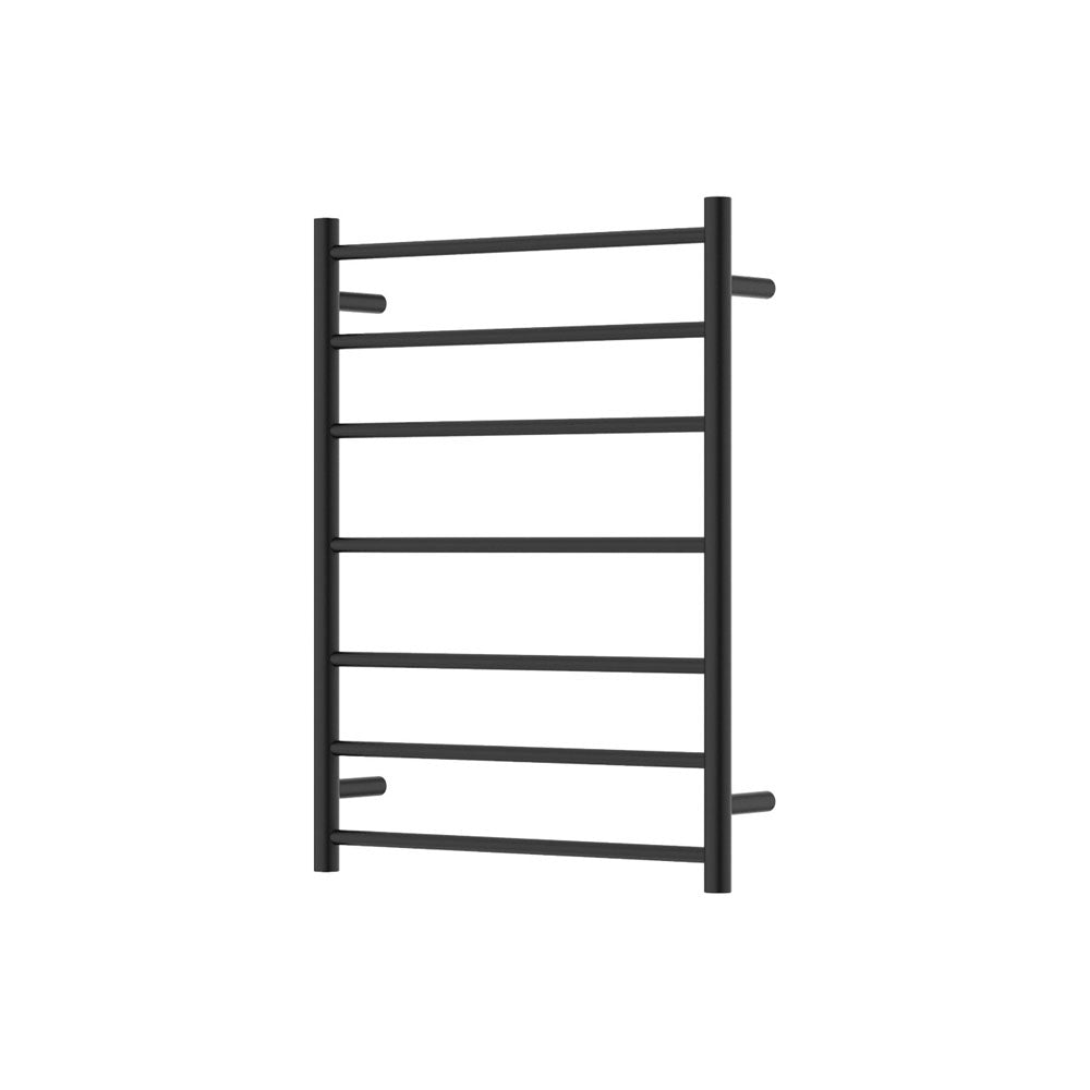 Isabella Heated Towel Rail, 600 x 800mm - Matte Black